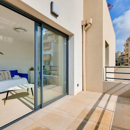 T2 Avec Terrasse Et Parking Prive Au Coeur De Nice Extérieur photo