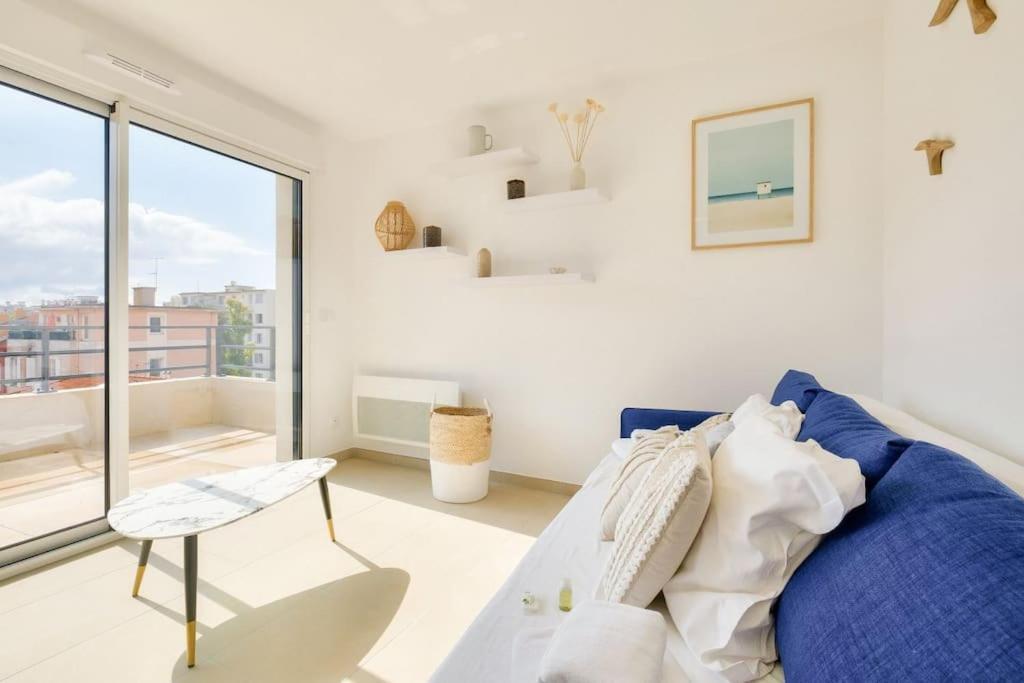 T2 Avec Terrasse Et Parking Prive Au Coeur De Nice Extérieur photo