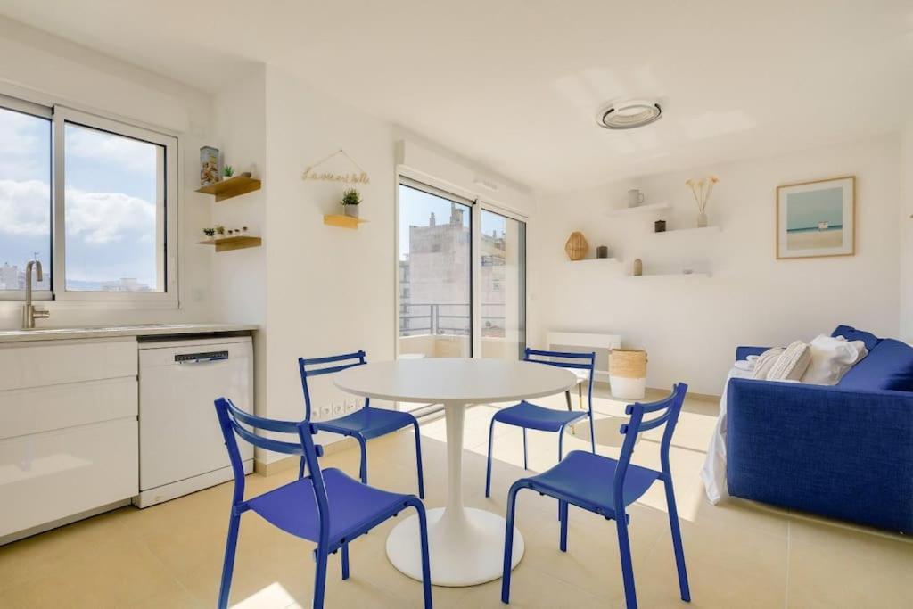 T2 Avec Terrasse Et Parking Prive Au Coeur De Nice Extérieur photo